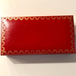 Mens Cartier Glass Box